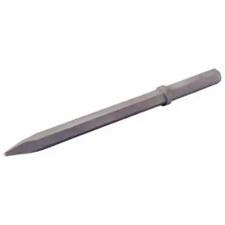 Ampco Grooved Securety Tools Pneumatic Bull Point Mortise Chisels, 6 x 21 Power Chisel Bit, 1 1/8 Dia., C-8 Ampco Safety T...