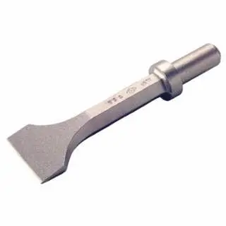 Ampco Securety Tools Pneumatic Bench Chisels Retaining Collar, 2 1/2in x 8 5/8in Power Chisel Bit, Round, CR-22-ST Ampco S...