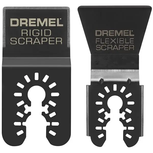 Dremel Classic Rigid & Flexible Scrapers, 2615M620AF