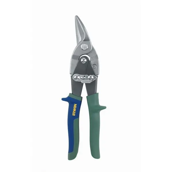 Irwin 102 Right & Straight Cut Compound Pipe Capitalize Aviation Snips, 2073112 Irwin Tools