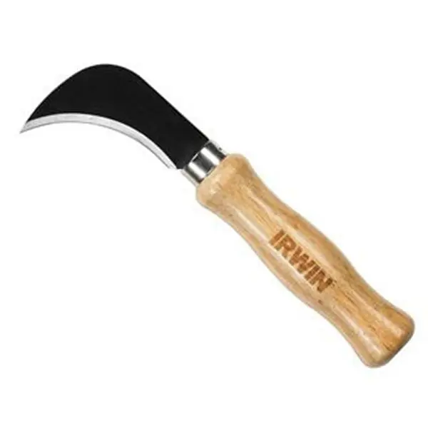 Irwin 7.5" Fixed Curved Blade Linoleum Knife, 1774108 Irwin Tools