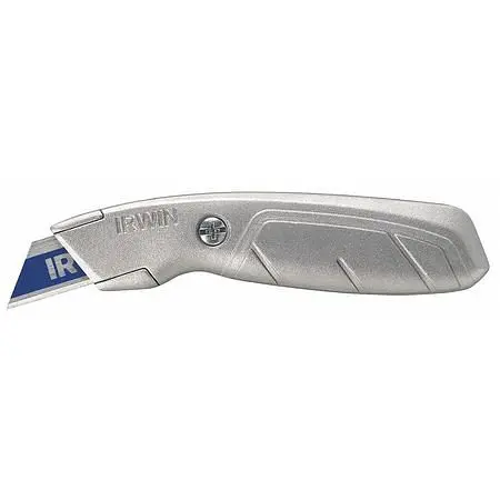 Irwin Functionality Knife, Fixed Blade, Functionality, General Purpose, Aluminum, 2081101 Irwin Tools