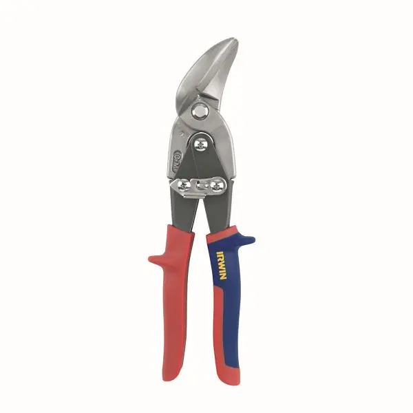 Irwin Large Snips SR Offset Straight and Right, 2073212 Irwin Tools