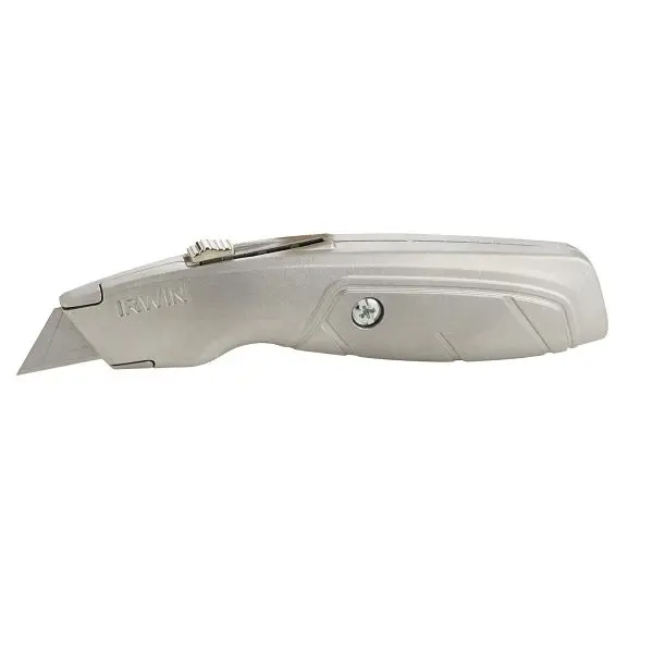 Irwin Retractable Knife, Quality Grip, 2082101 Irwin Tools