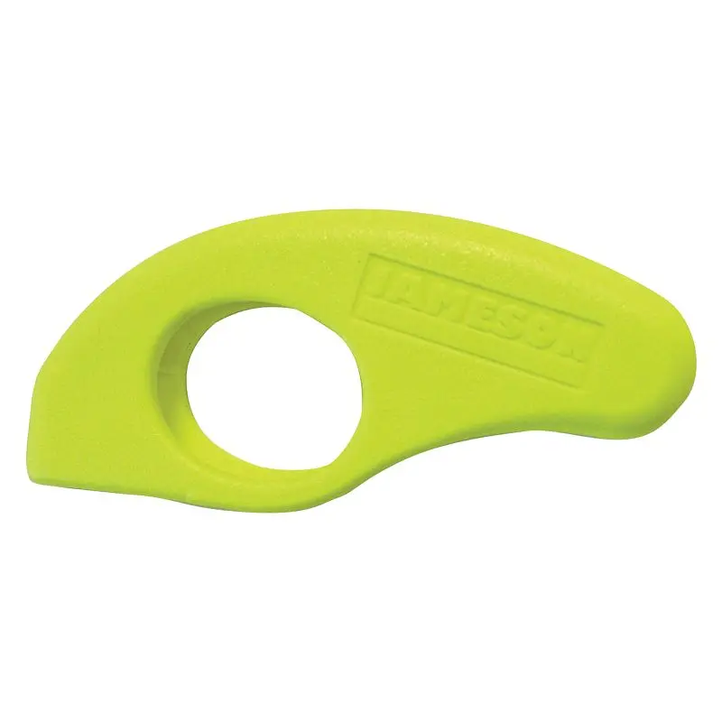 Jameson Environmentally-Safe Snip Grip Ergonomic Handle Electrician Splicer Scissors, 32-40