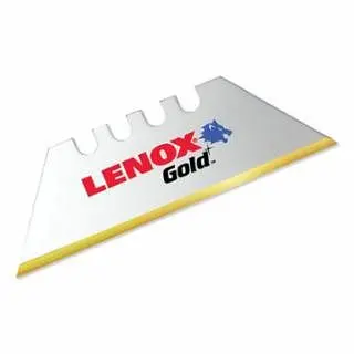 LENOX Safety Gold Functionality Blade, 2-1/2 , Bi-Metal, 100/Box, 20352GOLD100D