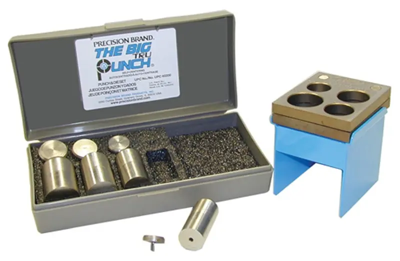 Precision Brand " Big" Trupunch™ Punch And Die Set Stand, 40299