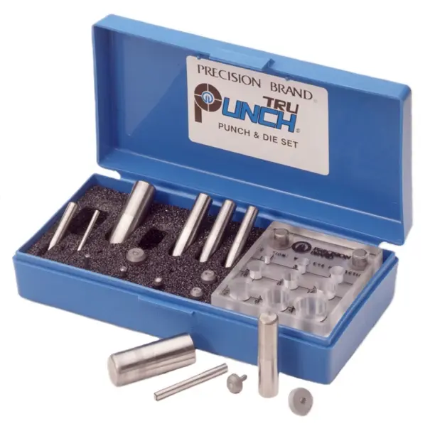 Precision Brand Trupunch® Punch And Split Die Set, 1 Set per package, 40110