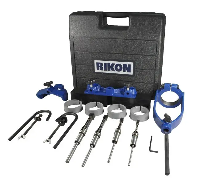 RIKON Fluorescent Morticing Attachment Chisels fits RIKON 13", 17", 20", 34" Impact Drill Presses exce...