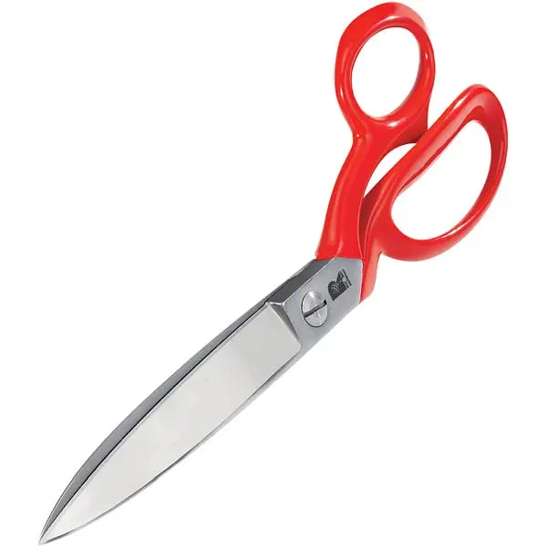 Roberts 10" High Carbon Tool Steel Carpet Shears, 6 Items, 10-123