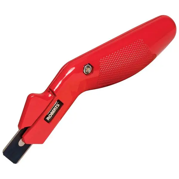 Roberts Professional Carpet Knife 3 blades, 6 Items, 10-252