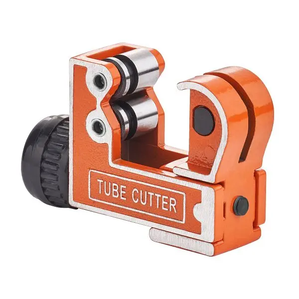 VEVOR Mini Tubing Cutter, 1/8" - 1-1/8" O.D. Mini Copper Pipe Cutter, TGQGQJT11878825P0V0