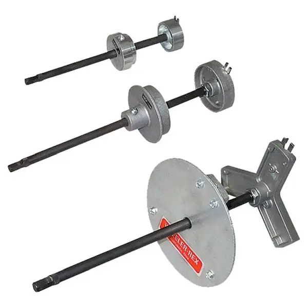 WHEELER Durable REX Internal Pipe Cutter 2" Schedule 80, 2492 WHEELER REX