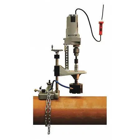 WHEELER High-Strength REX Hole Cutter, Electric Powered, 1662 WHEELER REX