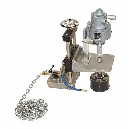 WHEELER Protected REX Hole Cutter, Pneumatic Powered, 1661 WHEELER REX