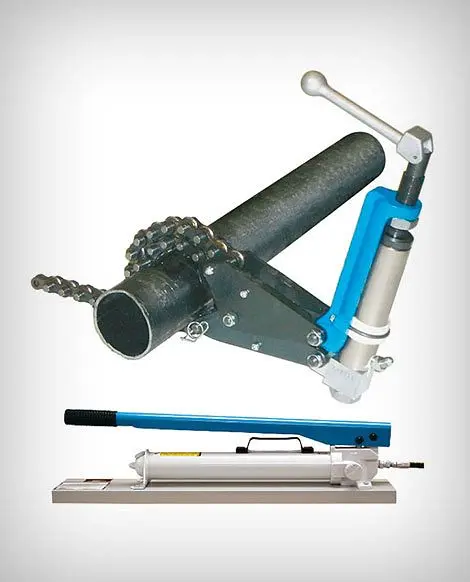 WHEELER REX 2-8" Hydraulic Pipe Cutter, 29908