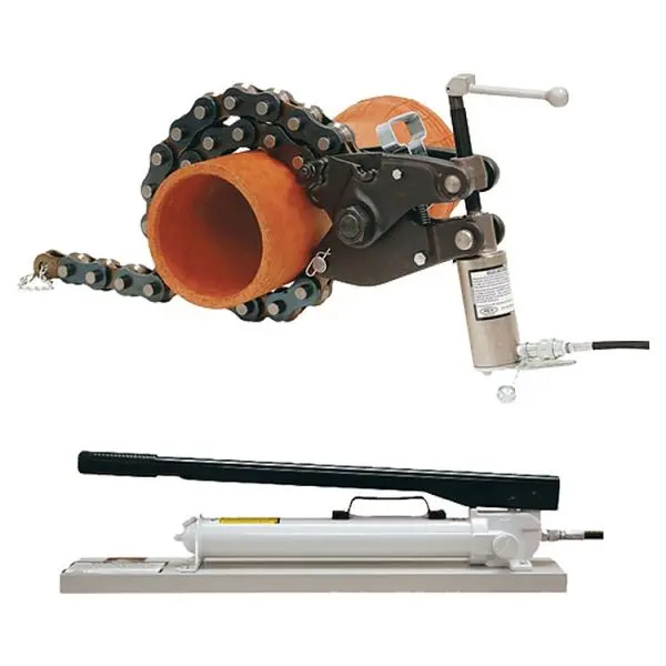 WHEELER REX 6"-24" Hydraulic Pipe Cutter, 559024