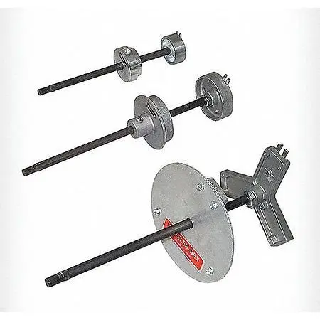 WHEELER REX Internal Pipe Cutter 4", 4290
