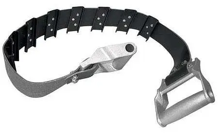WHEELER REX Pipe Scraper, 12"-36", 1350