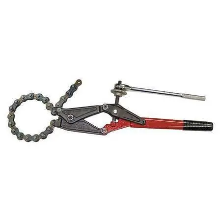 WHEELER REX Ratchet Pipe Cutter 2"-15", 49015