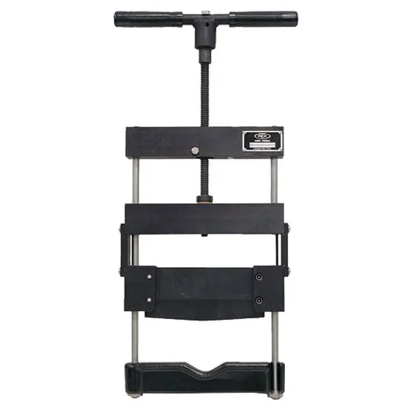 WHEELER REX T-Handle Guillotine Cutter 4", Thin Wall Plastic Pipe, 892