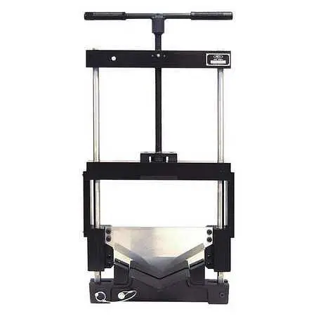 WHEELER REX T-Handle Guillotine Cutter 8", Thin Wall PVC Pipe, 1697