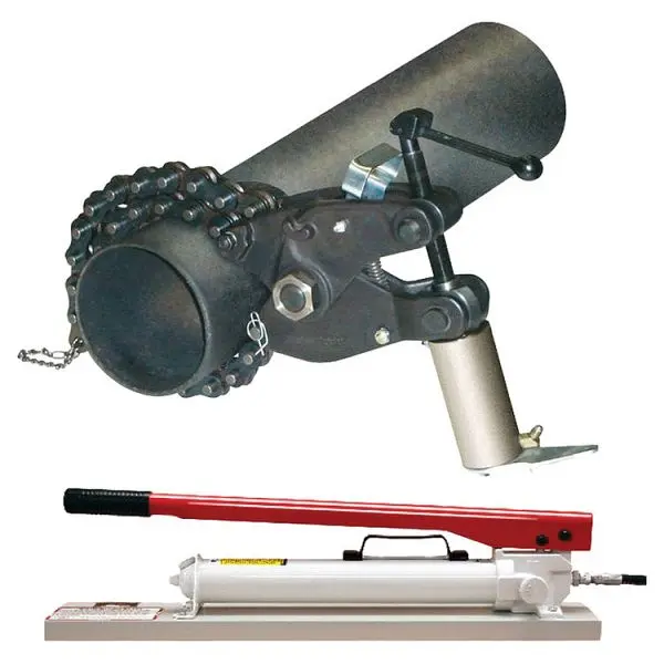 WHEELER Standard REX 4"-18" Hydraulic Pipe Cutter, 389018 WHEELER REX