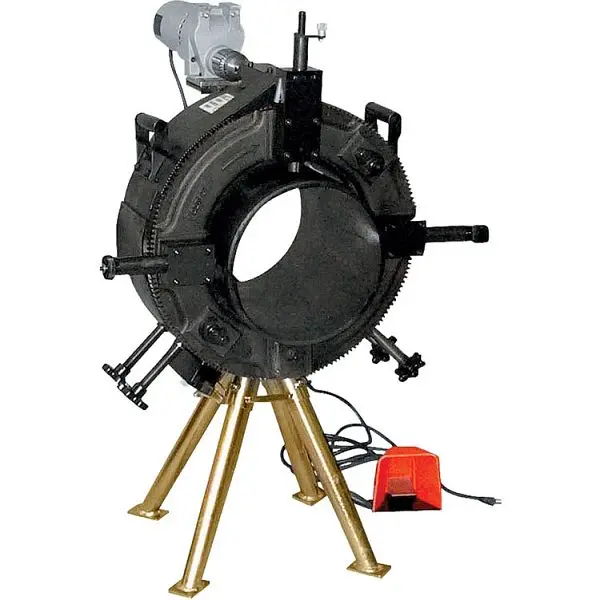 WHEELER Updated REX 37-1/2 Degree Steel Bevel Blade Orbital Pipe Cutter, 220706 WHEELER REX
