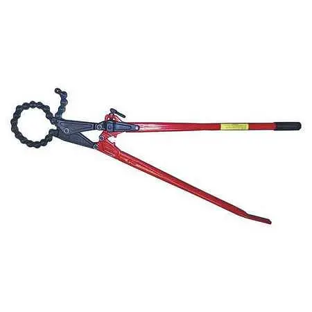 WHEELER Versatile REX Manual Pipe Cutter, 1-1/2"-8", 5918 WHEELER REX
