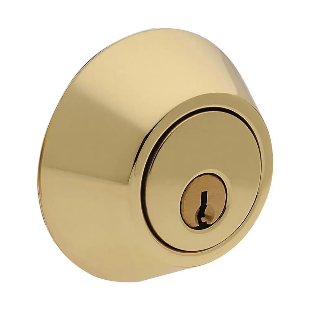 Epic Single Cylinder Deadbolt, Warm alloy Anti-Corrosion Finish