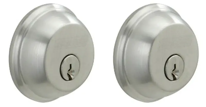 Schlage B62CSV626 Deadbolt, 1 Grade, SC1 Key, Metal, Satin Chromium, 2-3/8, 2-3/4 Backset - ANSI/BHMA Certified