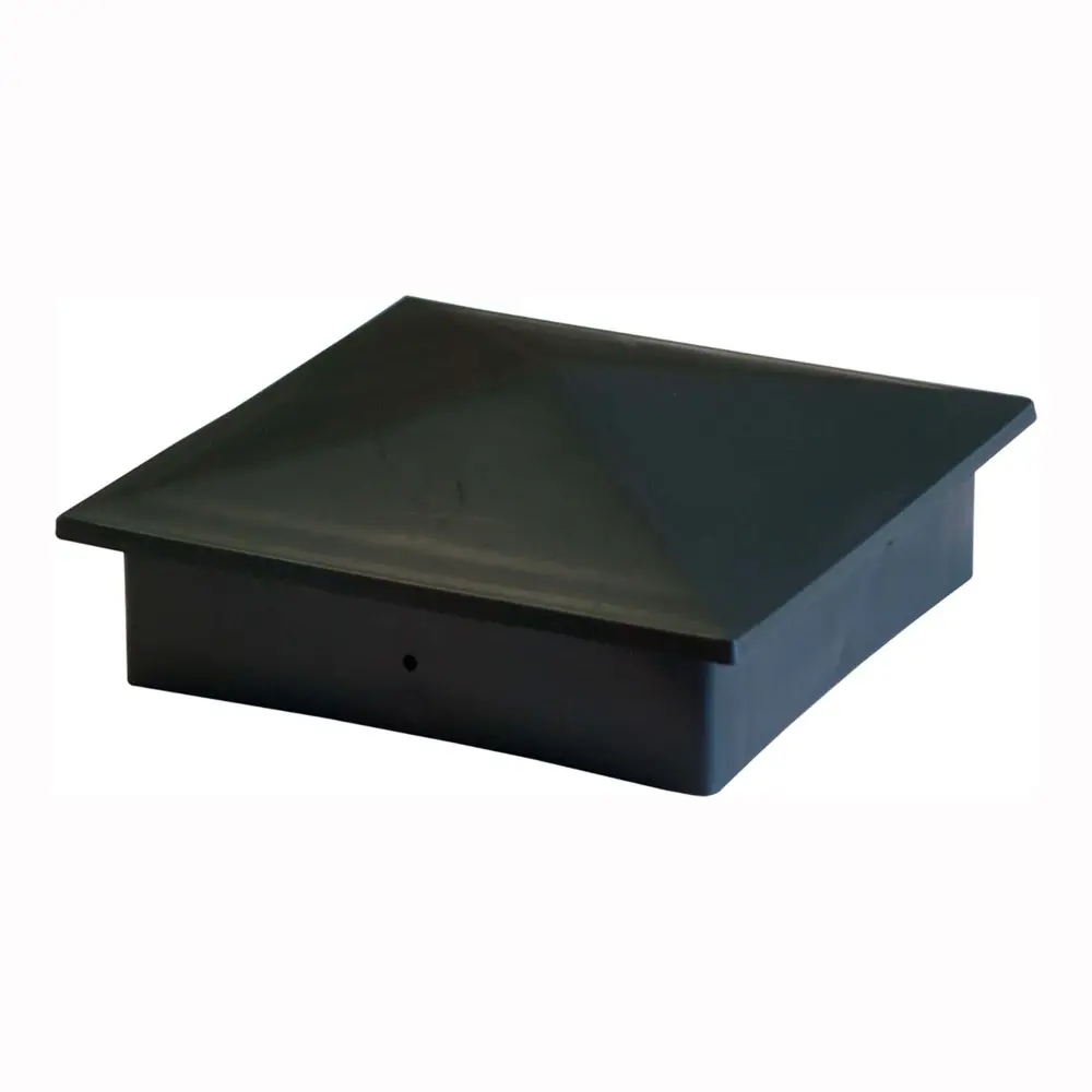 Fence Post Cap 4" x 4", Ebony