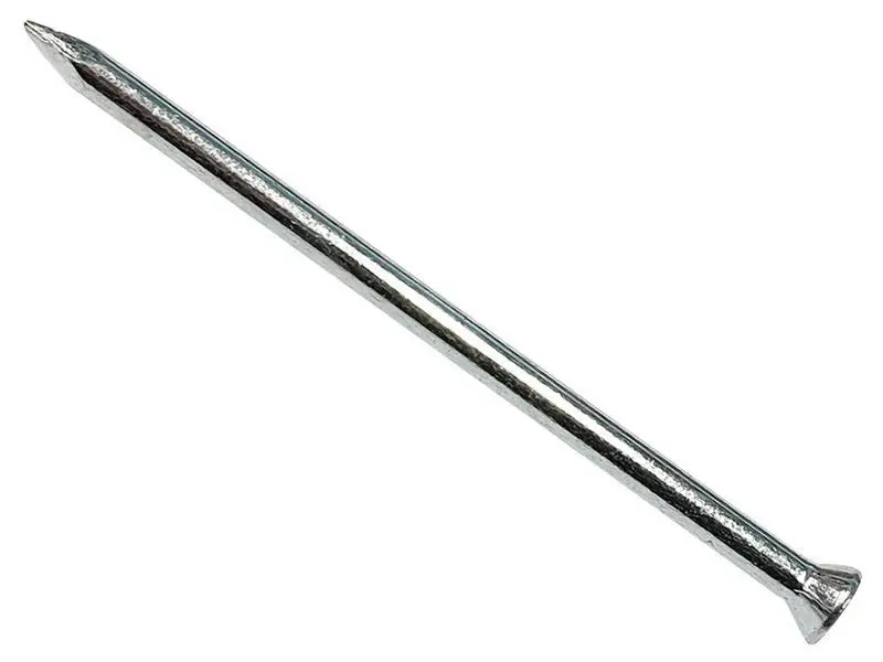 Forgefix Don Quichotte Heavy Gauge Masonry Nail, Spelter Galv. 3.5 x 75mm (Box 100)