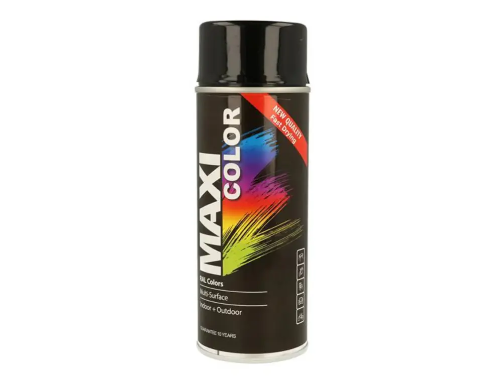Maxicolor Maxicolor Spray Gloss Deep Charcoal Ral9005 400Ml
