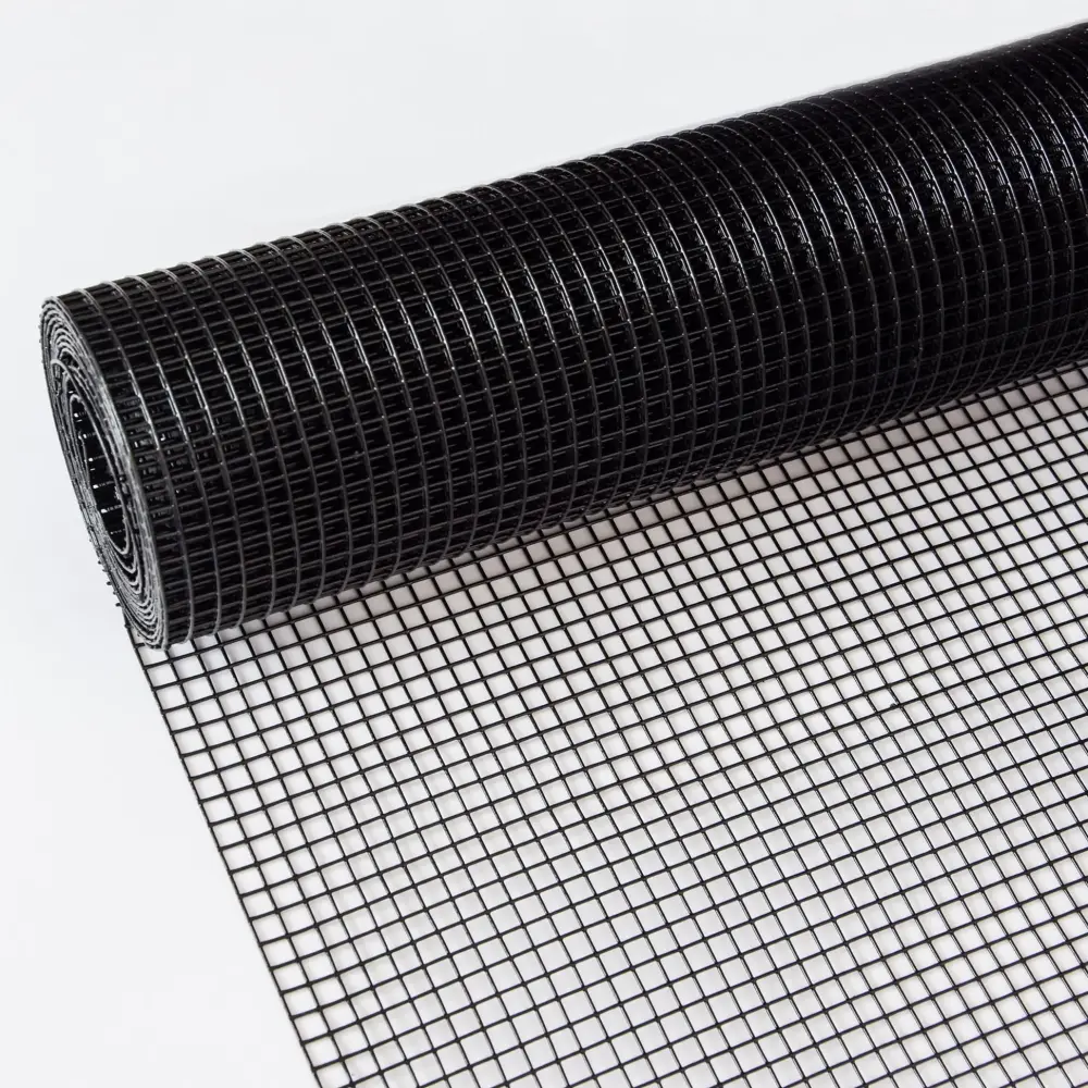 Vinyl Coated Hardware Cloth, 19 Gauge, Poultry Cages And Home Improvement - Onyx