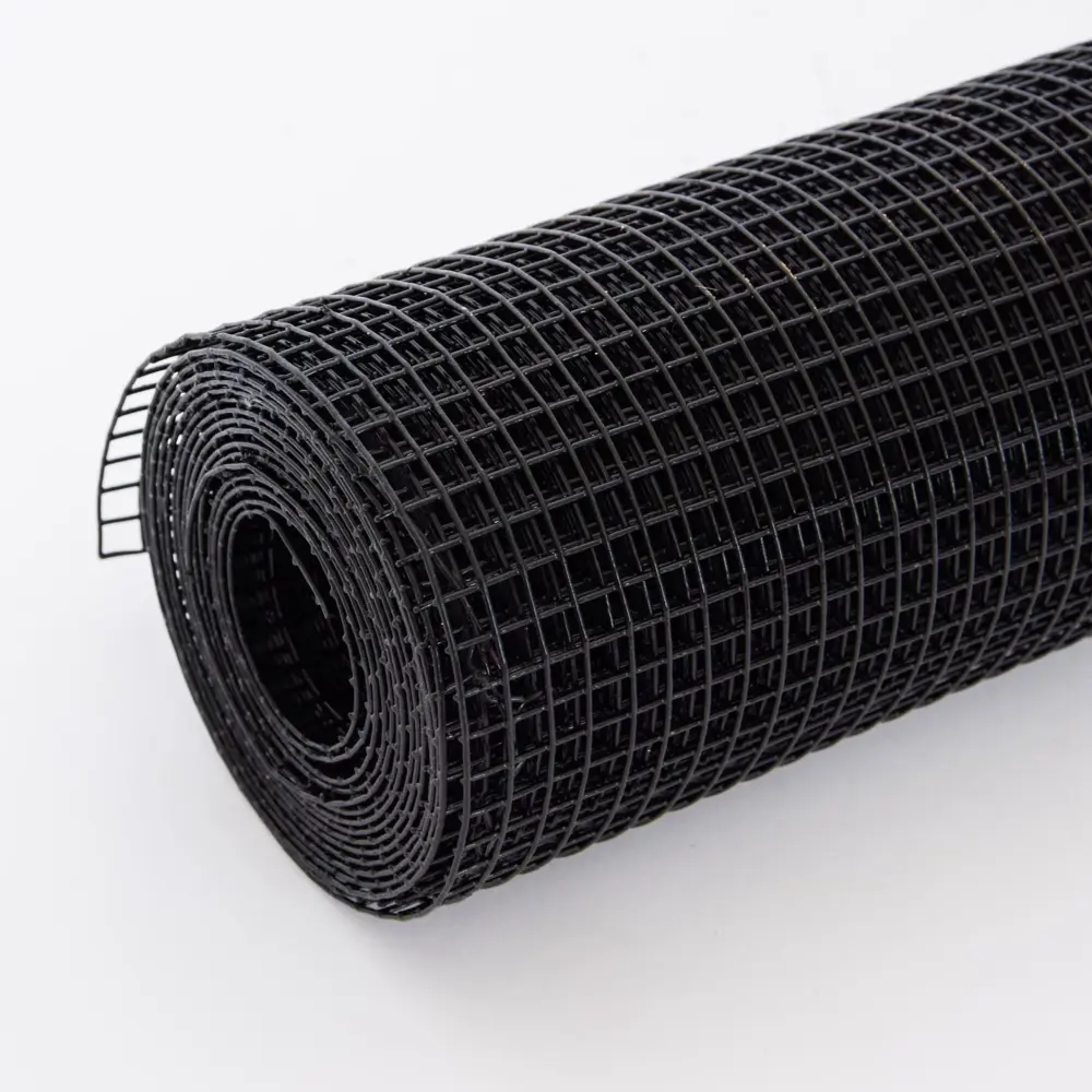 Vinyl Coated Hardware Cloth, Welded Wire Fence Poultry And Home Improvement - Onyx