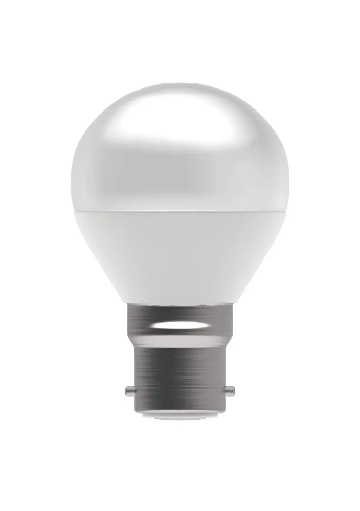 Bell 4W Non Dimmable BC 45mm LED Opal Ball Lamp Cozy White