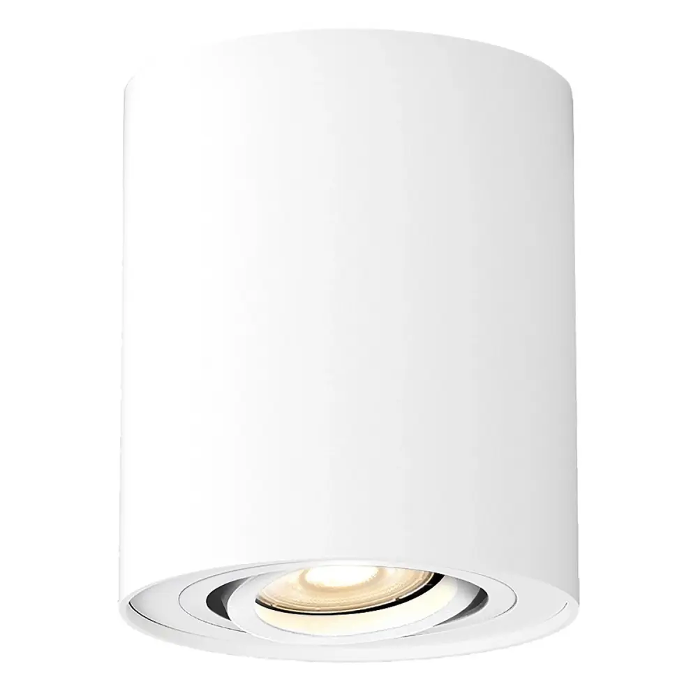 Rabalux ceiling lamp, surface mounted, GU10, IP20, chalk, Cobald
