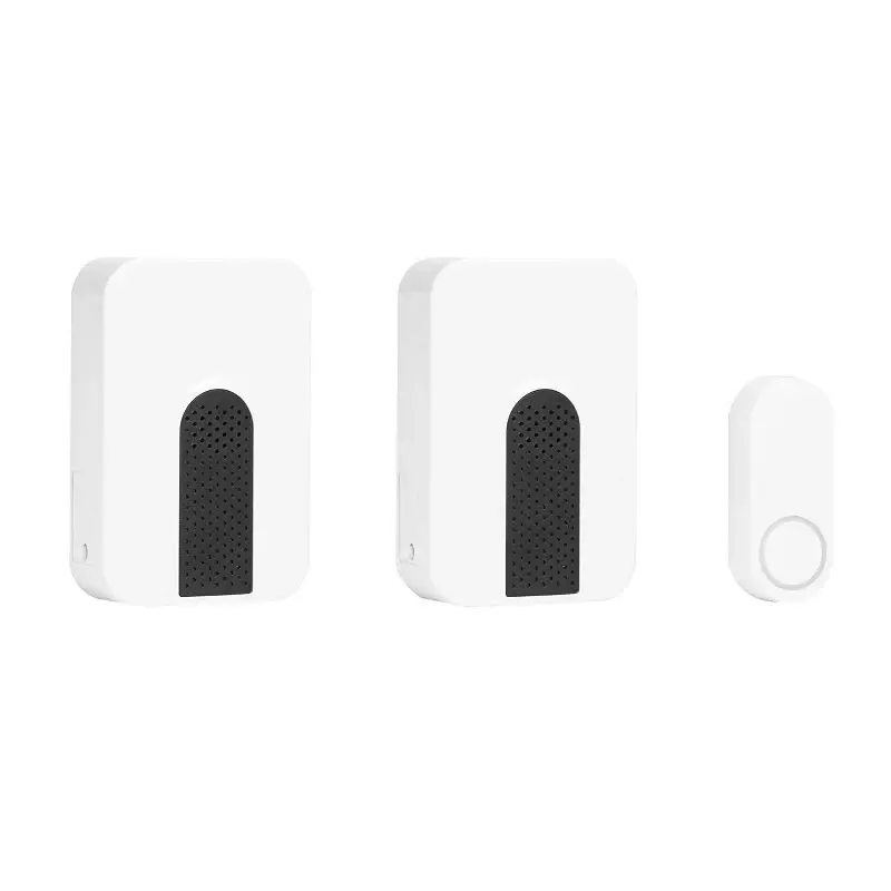 Weatherproof Heavy Duty KIT DOORBELL PLUG- WRLSS WHT