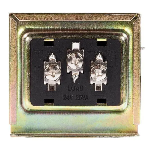 Hampton Bay Hardwired Door Bell Tri Volt Transformer Compatible All Video Door Bells Damaged Package Compatible Alexa
