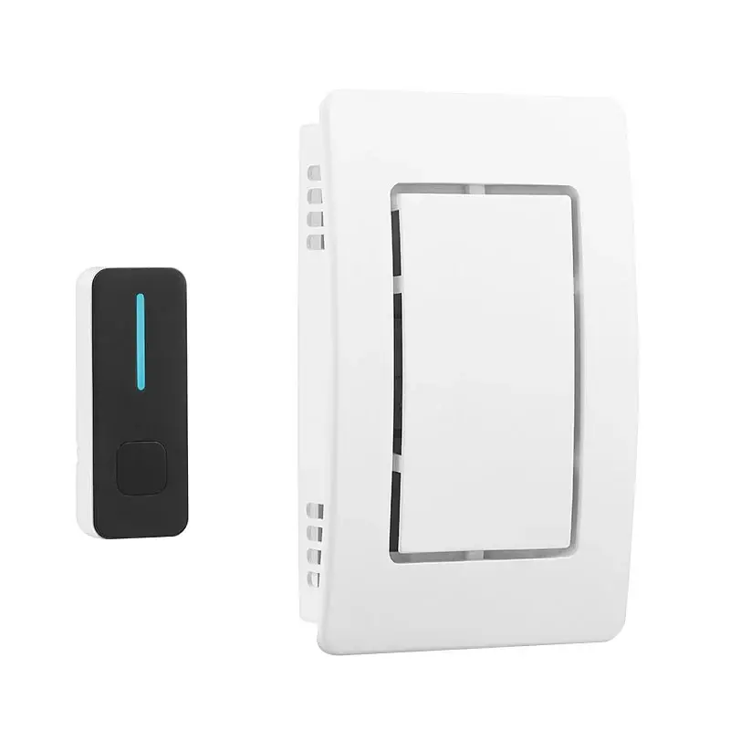 globe 18000156 Doorbell Chime, Tetherless, 16 V, 85 dB, White