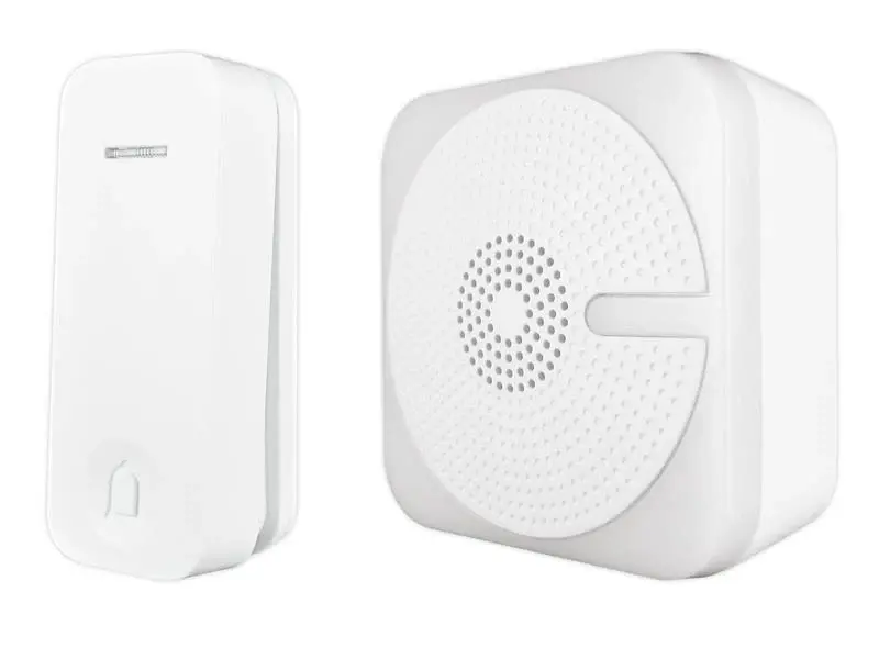 Uni-Com Portable Door Chime Kinetic Bell Push