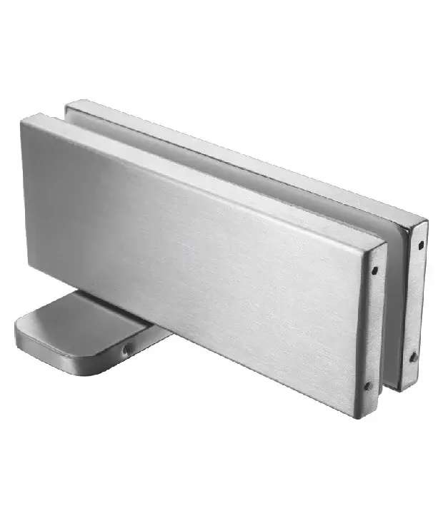ICFH100NHOBSS Non-Hold Open Bottom Hydraulic Door Closer Patch 2 Keys