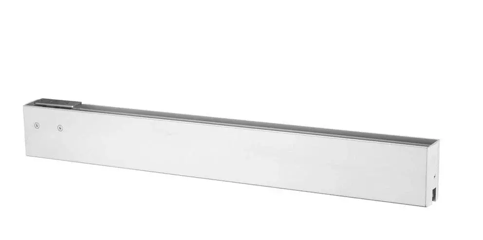IDR100TOPPSS-Right Polish Non-corrosive Top Door Rail 35-3/4 Ceiling Pivot
