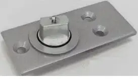 IFMH1BSS Floor Mounted No-cost Swing Pivots Anti-Corrosion Finish