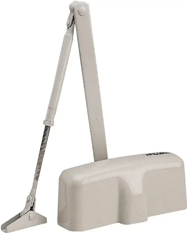 ProSource C102-BH-SA-IV Door Closer, Automatic, Aluminium, Ivory, 100 lb, 150 x 19 mm Mounting Hole Distance
