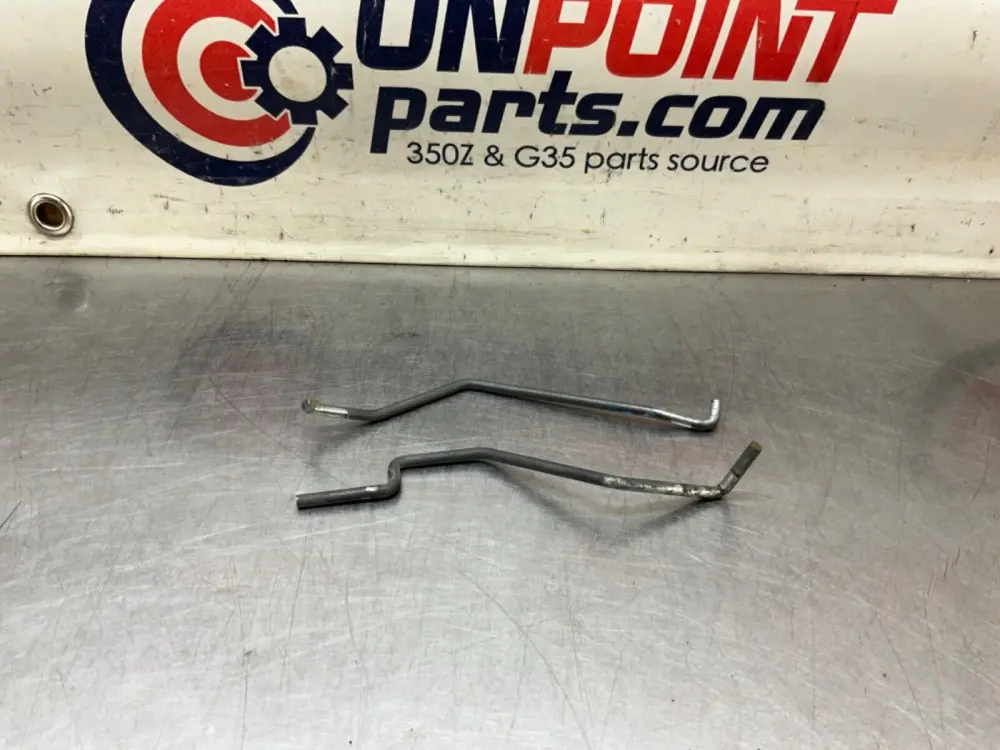 2004 Nissan Z33 350Z Driver Left Door Handle Lock Rods OEM 22BLCFA