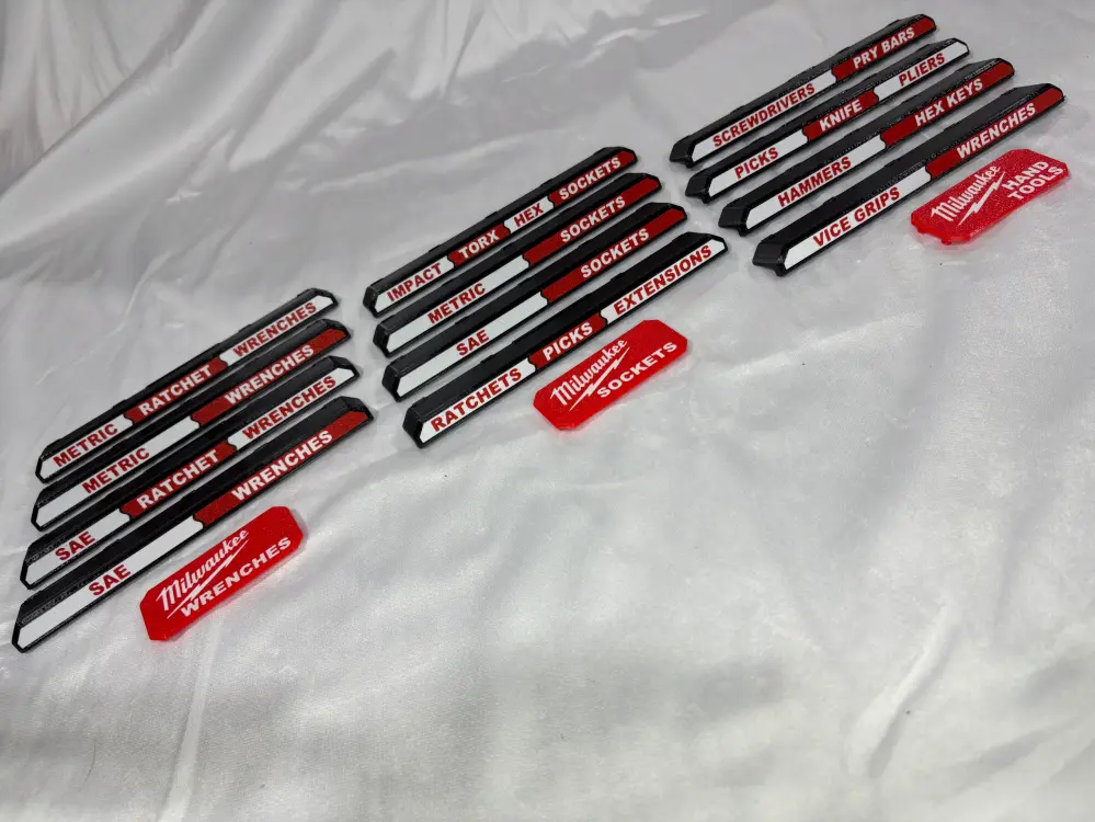 Handle and Badge Set Milwaukee Master Mechanics Hand Tool Place (MMHS)