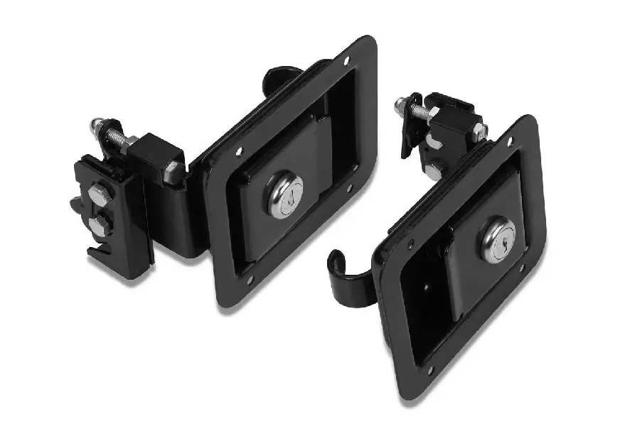 OEM Replacement Bestop Door Handle Latches - Black, Place 2 - YJ
