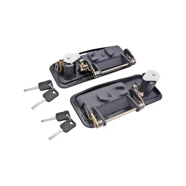 Right and Left Side Jet-black Door Handle Set 20398467 20398466 1062565 3175918 Volvo Truck FH FH12 FH16 FM FM10 FM12 FM7 FM9